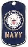US Naby Military Dog Tag