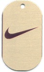 Logo Military Dog Tag