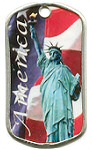 America Military Dog Tag