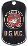 US Marines Military Dog Tag