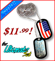 Low Priced Military Dog Tags