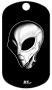Alien Military Dog Tags