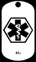 Medic Alert Military Dog Tags