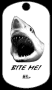 Sharks, Dolphins Military Dog Tags