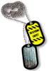 Individual  Military Dog Tags